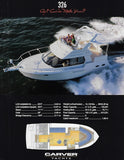 Carver 326 Aft Cabin Specification Brochure
