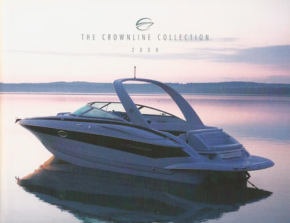 Crownline 2008 Abbreviated Brochure