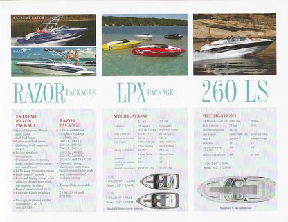 Crownline 2008 Abbreviated Brochure