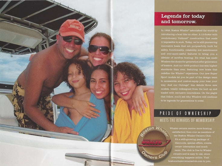Boston Whaler 2009 Brochure