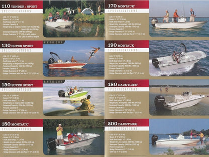 Boston Whaler 2009 Brochure