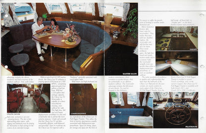 Cheoy Lee 52 Motorsailer Brochure