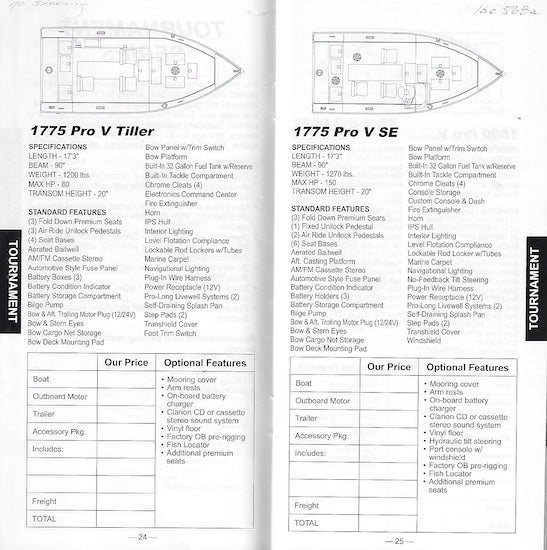 Lund 2000 Dealer Handbook