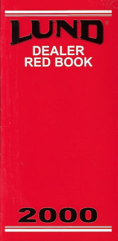 Lund 2000 Dealer Handbook