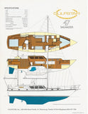 Gulfstar Sailmaster 47 Brochure