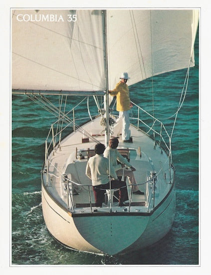 Columbia 35 Brochure