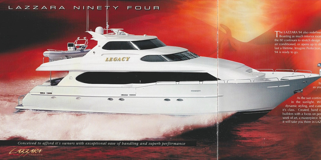 Lazzara 94 Brochure
