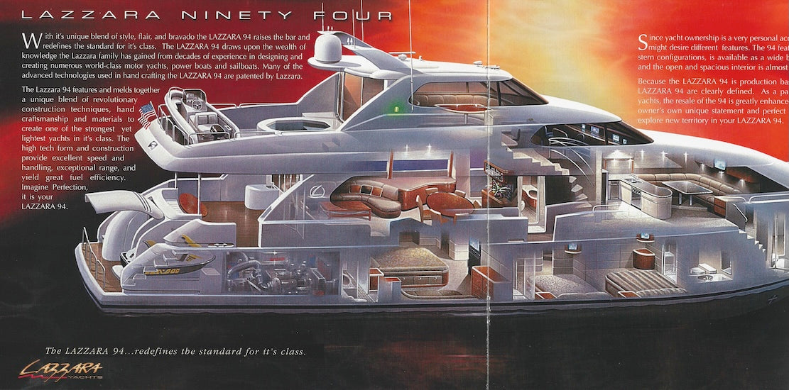 Lazzara 94 Brochure