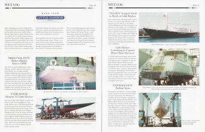 Hood / Little Harbor Wet Log Newsletter - Fall 1997
