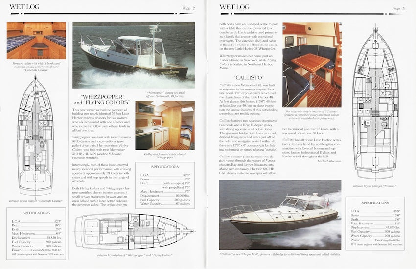 Hood / Little Harbor Wet Log Newsletter - Fall 1997