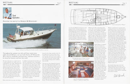 Hood / Little Harbor Wet Log Newsletter - Fall 1997