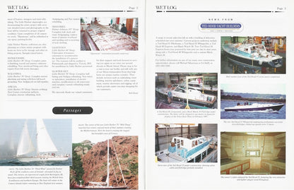 Hood / Little Harbor Wet Log Newsletter - Fall 1996