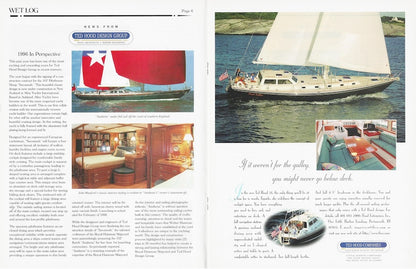 Hood / Little Harbor Wet Log Newsletter - Fall 1996
