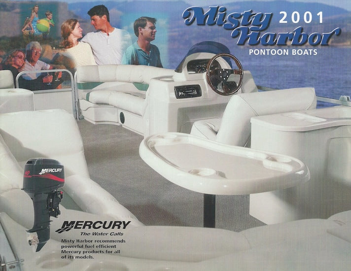 Misty Harbor 2001 Pontoon Brochure