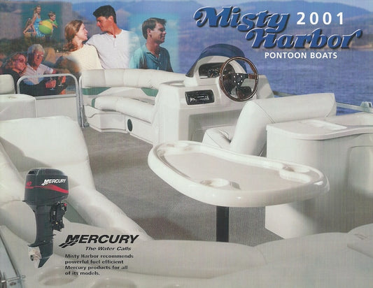 Misty Harbor 2001 Pontoon Brochure