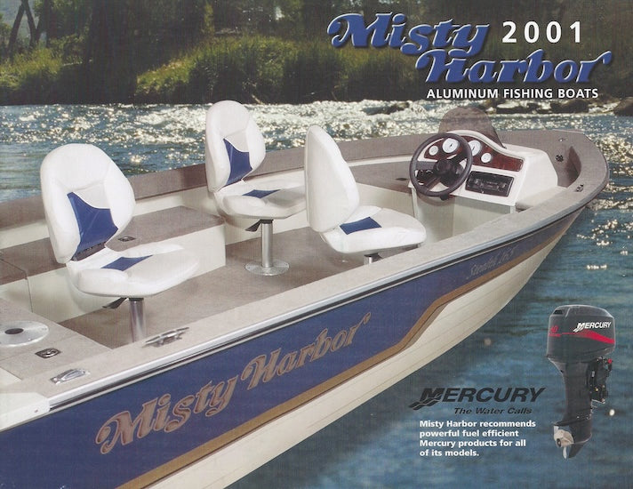 Misty Harbor 2001 Fishing Brochure