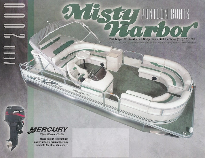 Misty Harbor 2001 Brochure