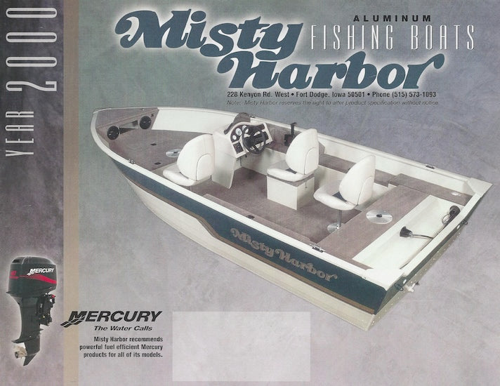 Misty Harbor 2001 Brochure