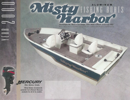 Misty Harbor 2001 Brochure