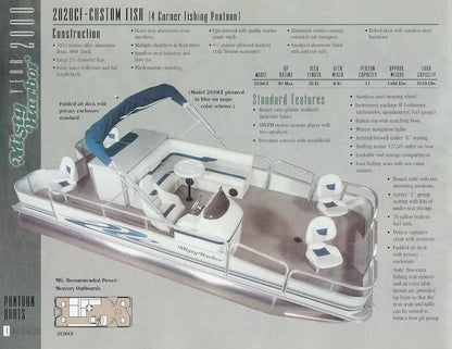 Misty Harbor 2001 Brochure