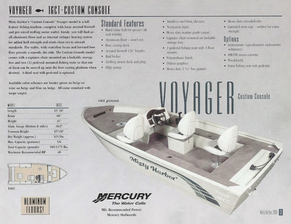 Misty Harbor 2001 Brochure