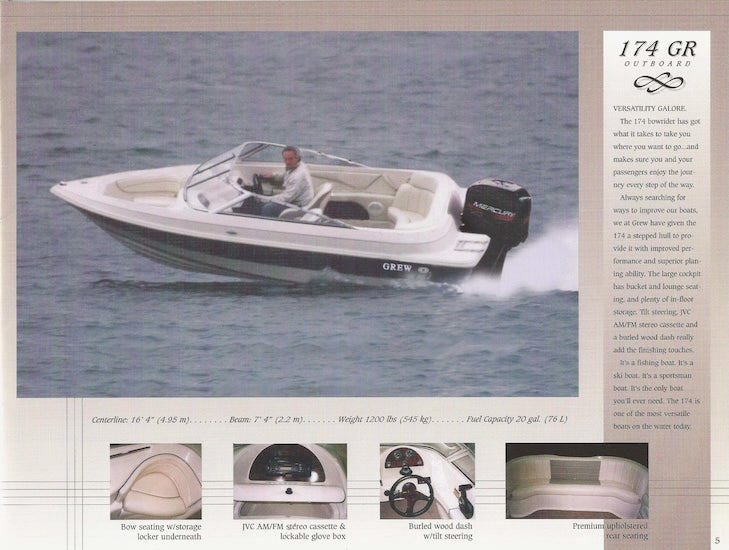 Grew 2000 Brochure