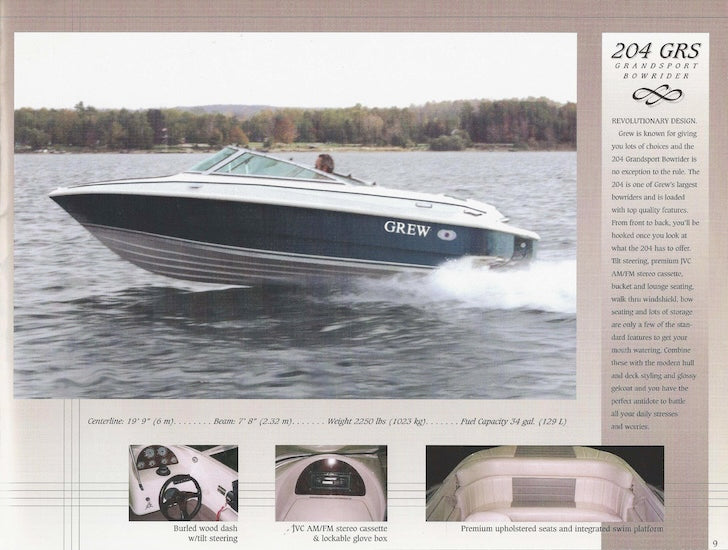 Grew 2000 Brochure