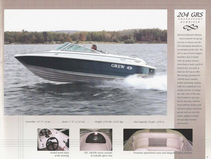 Grew 2000 Brochure