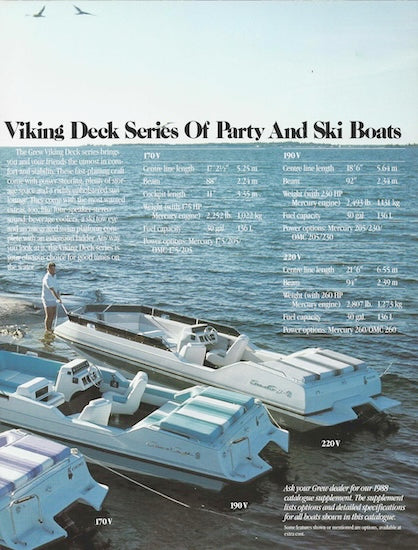 Grew 1988 Brochure