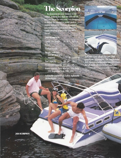 Grew 1988 Brochure
