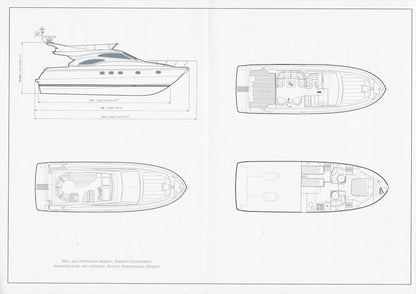 Ferretti 430 Specification Brochure