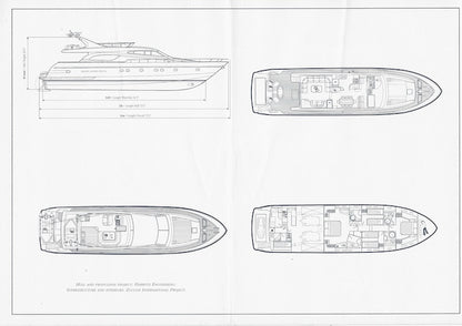 Ferretti 72 Specification Brochure