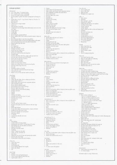Ferretti 80 Specification Brochure