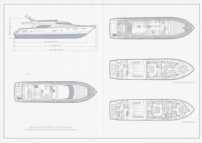Ferretti 80 Specification Brochure