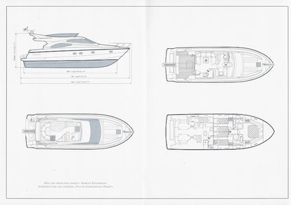 Ferretti 46 Specification Brochure