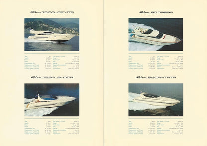 Riva 2000 Brochure