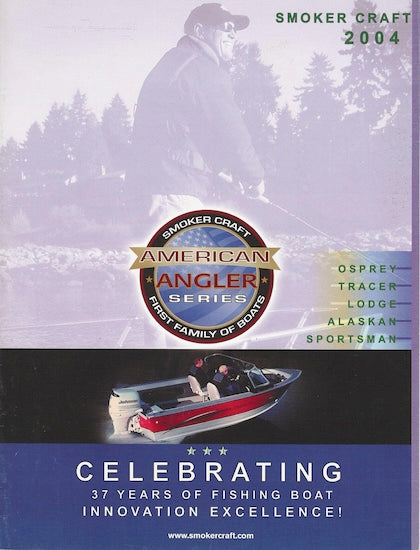 Smoker Craft 2004 American Angler Brochure