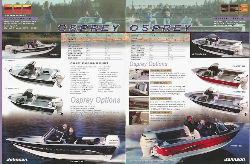 Smoker Craft 2004 American Angler Brochure