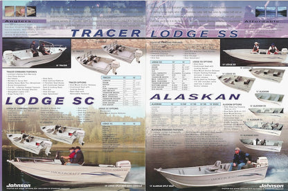 Smoker Craft 2004 American Angler Brochure