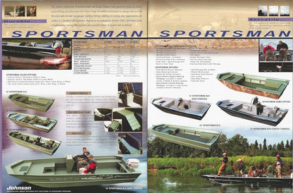Smoker Craft 2004 American Angler Brochure