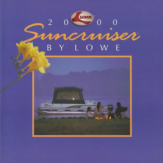 Lowe 2000 Suncruiser Pontoon & Deck Boat Brochure