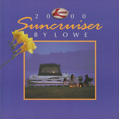 Lowe 2000 Suncruiser Pontoon & Deck Boat Brochure