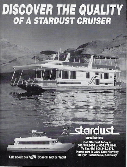 Stardust Cruisers Specification Brochure