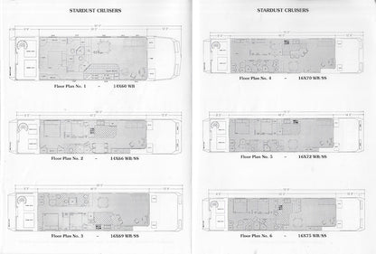 Stardust Cruisers Specification Brochure