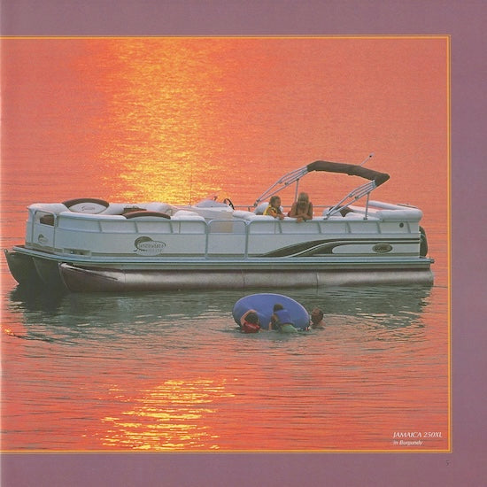 Lowe 2000 Suncruiser Pontoon & Deck Boat Brochure