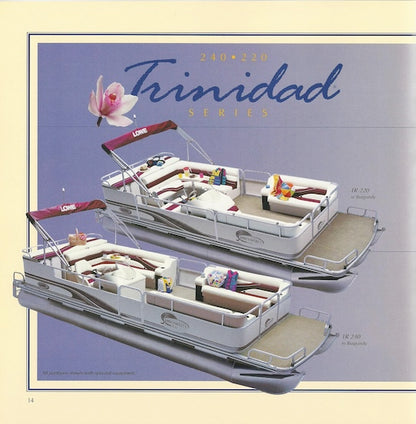 Lowe 2000 Suncruiser Pontoon & Deck Boat Brochure
