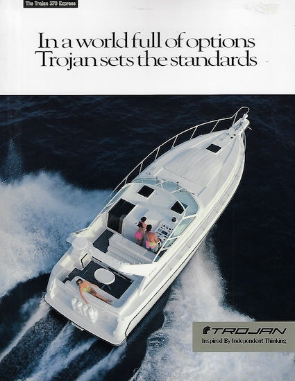 Trojan 370 Express Brochure