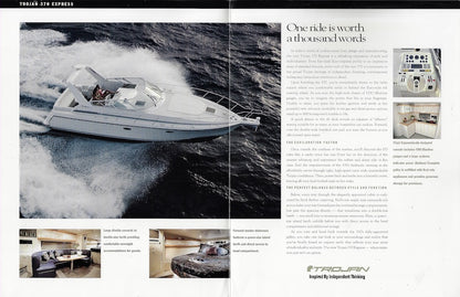 Trojan 370 Express Brochure
