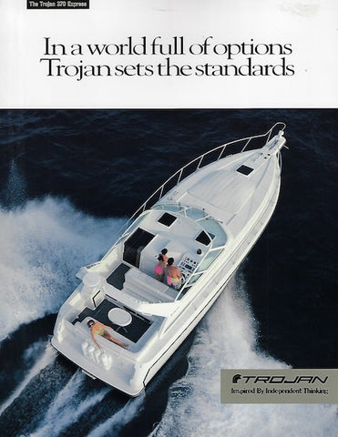 Trojan 370 Express Brochure