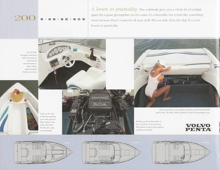 Wellcraft 1999 Sport Boats Brochure